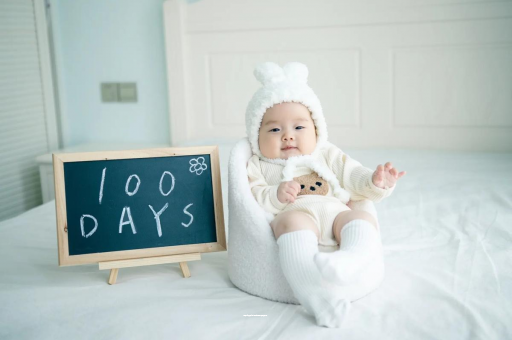 敦煌宝宝多大开始攒肚子